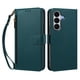 thumbnail image 1 of Funda Tipo Billetera para samsung galaxy A27 5G con Soporte y Bolsillo con Cierre Verde, 1 of 1