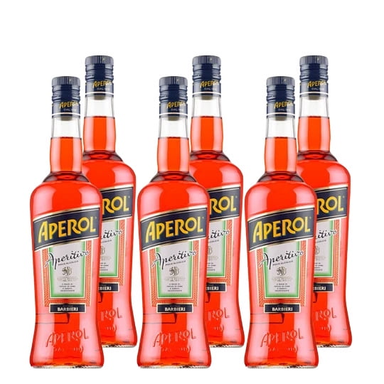 Licor Aperitivo Spritz 750cc - Caja 6 unidades