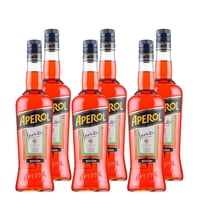 Aperol - Licor Aperitivo Spritz 750Cc - Caja 6 Unidades