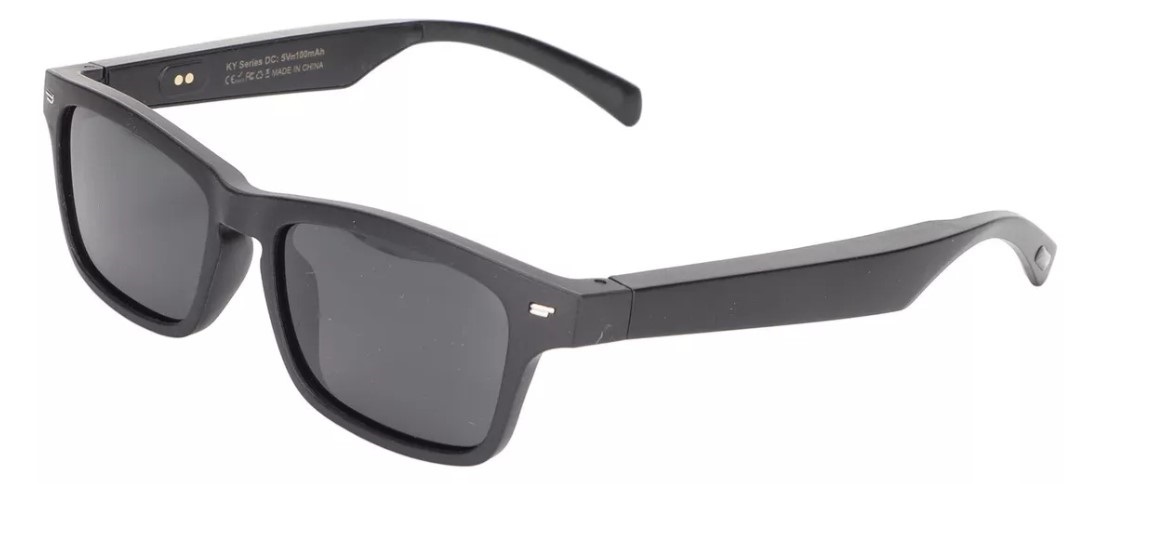 Irm - Lentes Audifonos Bluetooth Gafa Sol Microfono Recargable Usb