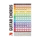 thumbnail image 2 of Tabla De Acordes De Guitarra Práctica 84 Acordes De Guitarra Para Tutores Profesores Guitarristas, 2 of 3
