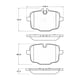 thumbnail image 2 of Pastillas Freno para auto BMW 750i 2015-2022 Trasero, 2 of 4