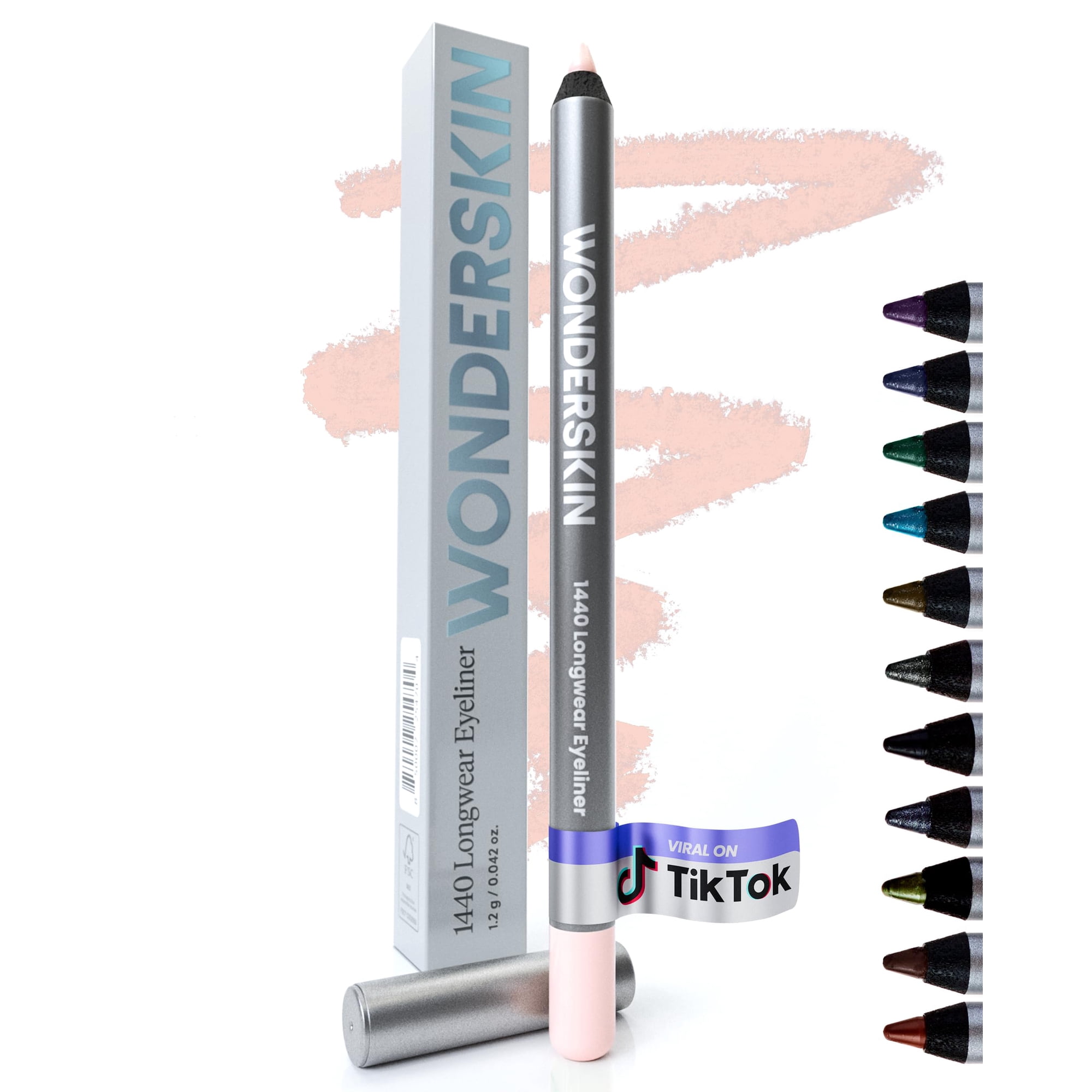 Lápiz Delineador Wonderskin 1440 Waterproof Pink Icing