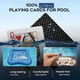 thumbnail image 4 of Mesa de juego flotante inflable GSM Brands impermeable con cartas, 4 of 6