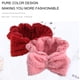 thumbnail image 4 of Diadema de spa – Paquete de 2 lazos para el pelo para mujer, banda para la cabeza para maquillaje facial, suaves para la ducha y el lavado facial., 4 of 6