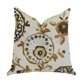 thumbnail image 1 of Cojín decorativo floral de doble cara Daliani de Plutus Brands, 40 x 40 cm, 1 of 2