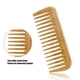 thumbnail image 5 of Juego de cepillos y peines de bambú para el cabello, peine para mujer y cepillo de paleta de madera desenredante, ideal para cabello húmedo o seco., 5 of 7
