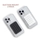 thumbnail image 2 of Soporte Succian Celular Body Glove Karma 2 Unidades Negro Blanco, 2 of 3