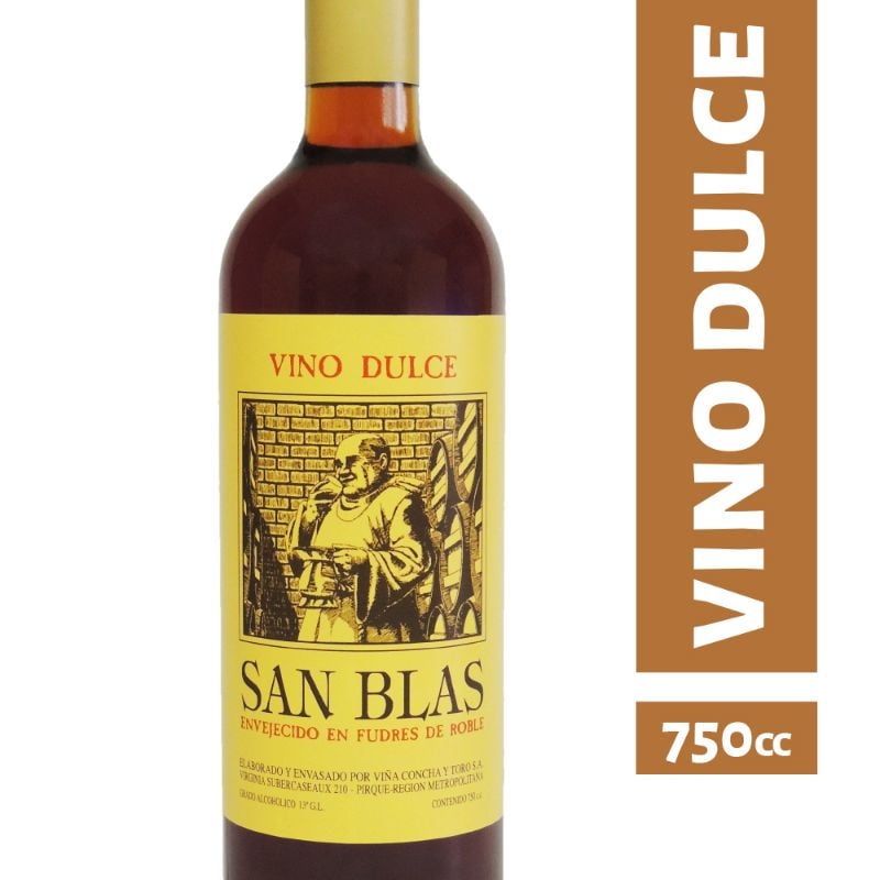 Vino Tinto San Blas Añejo Botella