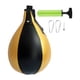 thumbnail image 2 of Saco De Velocidad De Boxeo Saco De Boxeo Colgante Speedball Fitness Fighting Black Gold, 2 of 4