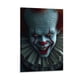 thumbnail image 1 of Pennywise (Payaso) Cuadro decorativo colgante - Arte de pared - Póster enmarcado - Decoración de pared - Regalos para familia, amigos y aficionados 40*60 cm, 1 of 6