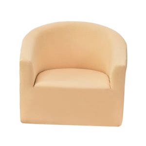 Bothyi - Fundas De Sofá De Color Sólido Lavables Con Brazos Y Asiento Para El Dormitorio Del Hogar Beige