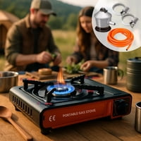 Line - Cocina Portátil Cocinilla Camping + Kit De Instalación