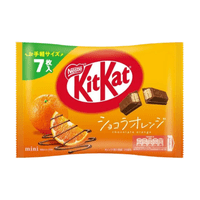 Kenko Foods - Nestlé Kit Kat Mini Cholate Naranja 81,2 Gr 7 Unid.