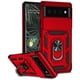 thumbnail image 5 of Estuche GANGXUN para Google Pixel 6, soporte giratorio 360°, estilo mecánico y magnético, 5 of 5