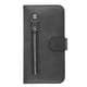 thumbnail image 3 of Funda con Cremallera para Samsung Galaxy S9, Carcasa Cartera de Cuero PU con Soporte y Tarjetero, 3 of 5