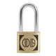 thumbnail image 1 of Candado Odis 440 40mm Gancho Largo bt, 1 of 1