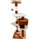 thumbnail image 1 of Rascador Juguete 3 Niveles Asientos Casa Bola Mascotas Gato, 1 of 2