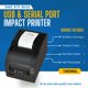 thumbnail image 2 of Impresora de Recibos SNBC BTP-M300 USB Serial Negra, 2 of 6