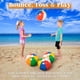 thumbnail image 3 of Pelotas Playa JOYIN 20 Pulgadas 4 Pack Multicolor PVC, 3 of 3
