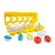thumbnail image 5 of 12 Piezas De Huevos A Juego Juguete Montessori Juguete Para Preescolar Infantil Jardín De Infantes, 5 of 5