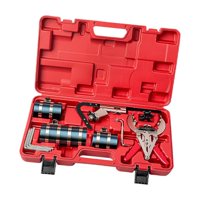 Magideal - Juego De Servicio De Anillos De Pistón, Compatible Con Aleación De Herramientas De Expansión De Pistón, Juego De Compresores De Anillos De Pistón Para 4 Pulgadas