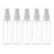 thumbnail image 1 of 5x Pulverizador De Niebla Fina, Vacío, Recargable, Transparente, 60 Ml, 1 of 5