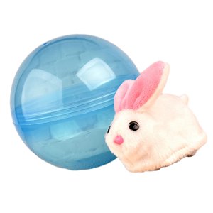 Magideal - Juguetes De Bolas Eléctricas, Juguetes Electrónicos Para Mascotas, Juguetes De Animales De Peluche, Juguetes Educativos Para Edades Tempranas Para Niñ Conejo
