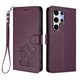 thumbnail image 1 of Funda Billetera Magnética para Samsung Galaxy S25 Ultra, Morado Oscuro, 1 of 6