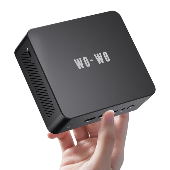 Mini PC portátil AMD Ryzen 5 3500U 8 GB RAM 256 GB SSD 4K HDMI