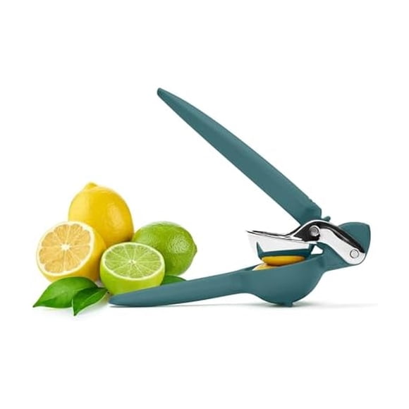Exprimidor de Limones Manual Chef'n FreshForce con Mecanismo de Doble Engranaje