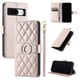 thumbnail image 1 of Funda Acolchada con Anilla y Correa para Google Pixel 8A Slots para Tarjetas Oro rosa, 1 of 5