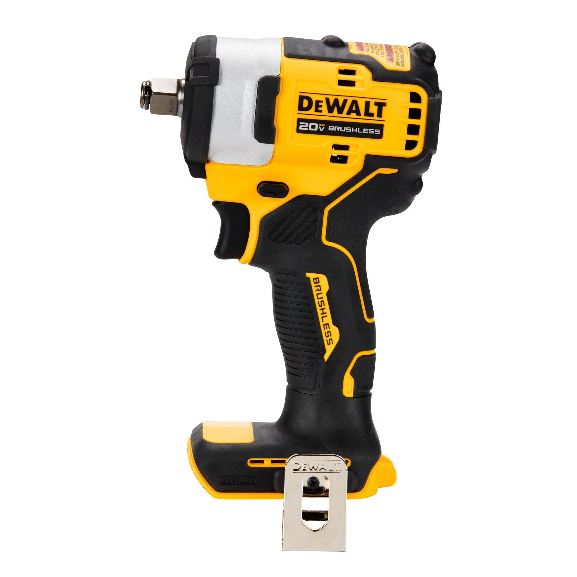 Llave De Impacto Dewalt Dcf911b 20v 1/2" Hog Ring