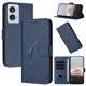thumbnail image 1 of Funda Cartera Fibra de Carbono para Motorola Edge 50 Fusion con Soporte y Cierre Magnético Azul, 1 of 6