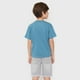 thumbnail image 2 of Polera Niño Kids Mc Bolsillo Print Turquesa Corona, 2 of 5