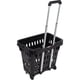 thumbnail image 5 of Carrito de supermercado dbest products GoCart Blue con capacidad de 45 kg, 5 of 6