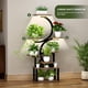 thumbnail image 3 of 8-Tiered Indoor Plant Stand with 5 Grow Lights, 10-Level Stepless Dimming, Durable Thickened Metal Steel Pipe (0.8mm) for Living Room, Garden, 3 of 3