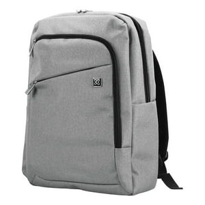 Klip Xtreme - Mochila Para Notebook Indigo Gris Hasta 15,6 Pulgadas
