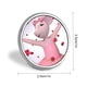 thumbnail image 2 of Insignia de Botón Desmarcar Angelina Ballerina 2.8 cm, 2 of 6