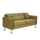 thumbnail image 2 of Sofa New Retro 3c Felpa 12 Verde Musgo, 2 of 6