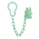 thumbnail image 1 of Porta Chupete Clip Plastico Cadena Afirmador Colgante, 1 of 3
