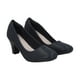 thumbnail image 5 of Zapato Mujer Negro Luma Police, 5 of 5