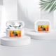 thumbnail image 5 of Fixed Película theme Airpods Pro Earphone Case Compatible With Apple Devices Premium Flexible Tpu Theme Custom, 5 of 6