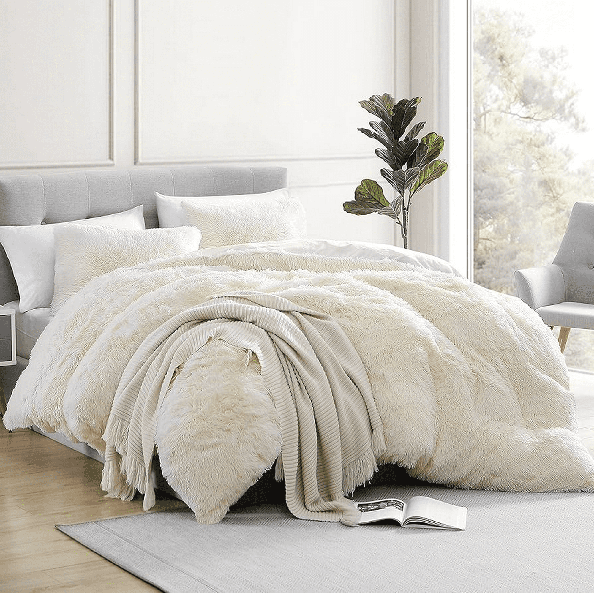 Genérico - Cobertor Invierno Peludo Chiporro 2 Plazas M1