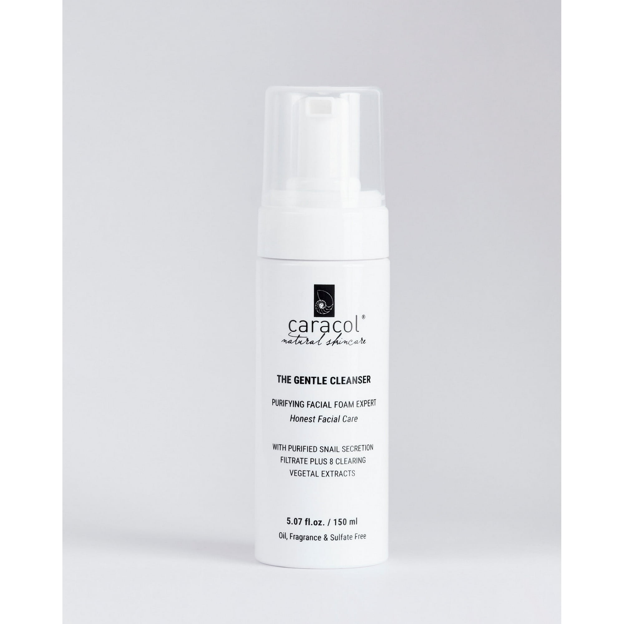 Caracol Natural Skincare - Espuma Mousse De Limpieza Facial Caracol Natural 150 Ml