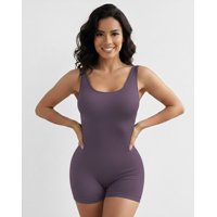 Flix Spa - Enterizo Corto Mujer Push Up Con Corte En V Espalda