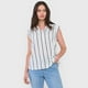 thumbnail image 2 of Blusa Mujer Sin Mangas Botones Ecru Corona, 2 of 5