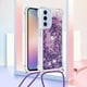 thumbnail image 5 of Funda FOXDOCK para Samsung Galaxy A15 con Cuerda Ajustable, Brillo Líquido, Protección Antigolpes y Lente – Ideal para Regalo, 5 of 6
