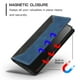 thumbnail image 4 of Funda FOXDOCK para Honor X5C Plus de Cuero Premium Bicolor con Ranuras RFID, Carcasa Tipo Billetera Antigolpes y Soporte Plegable, 4 of 6