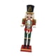thumbnail image 1 of Figura decorativa de cascanueces de madera, títere, artesanía de escritorio, decoración navideña, estatua para chimenea, hogar, vacaciones, cumpleaños Estilo D, 1 of 5